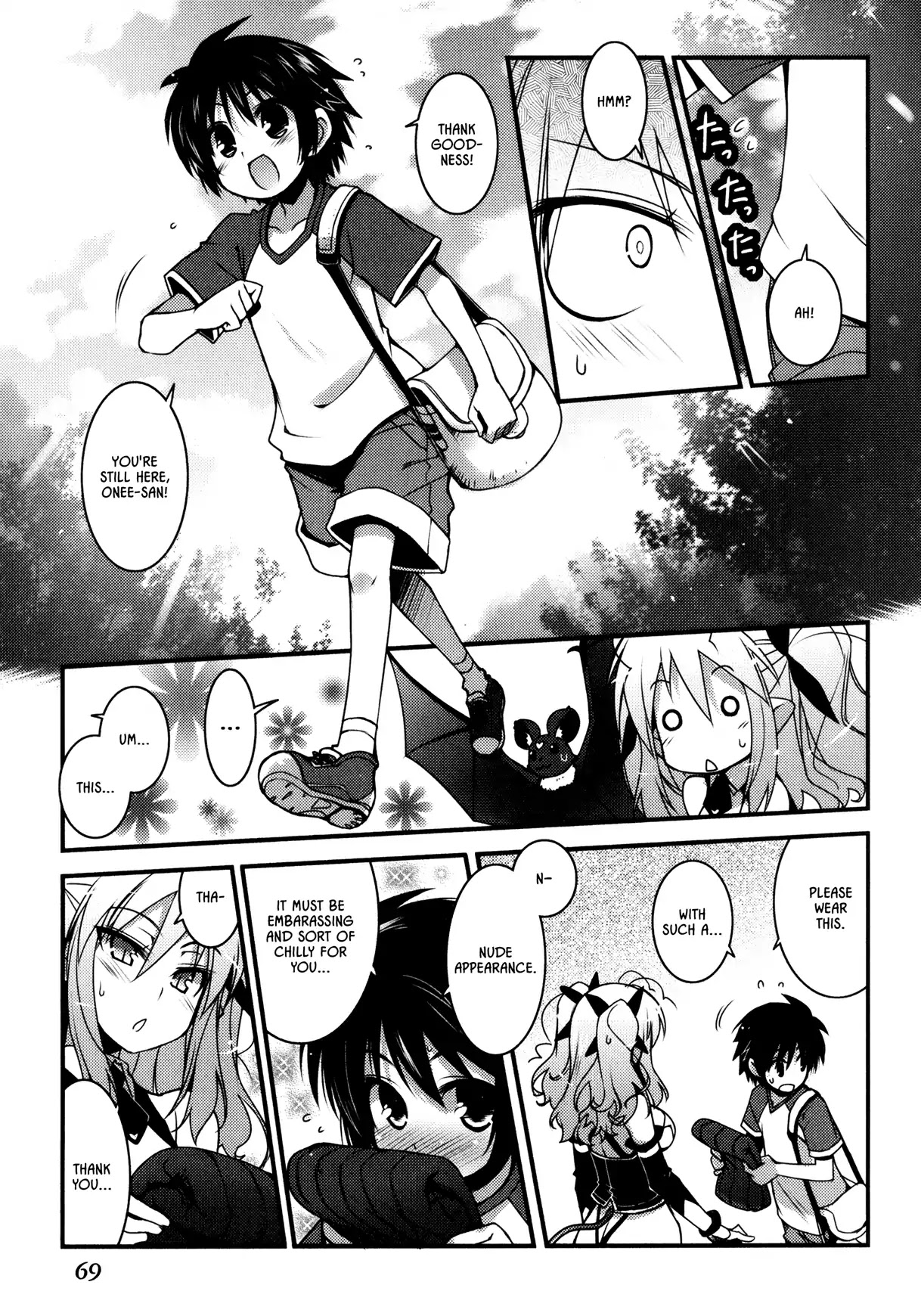 Lotte no Omocha! Chapter 26 page 9 - Chapter 26: The Queen and the Boy II