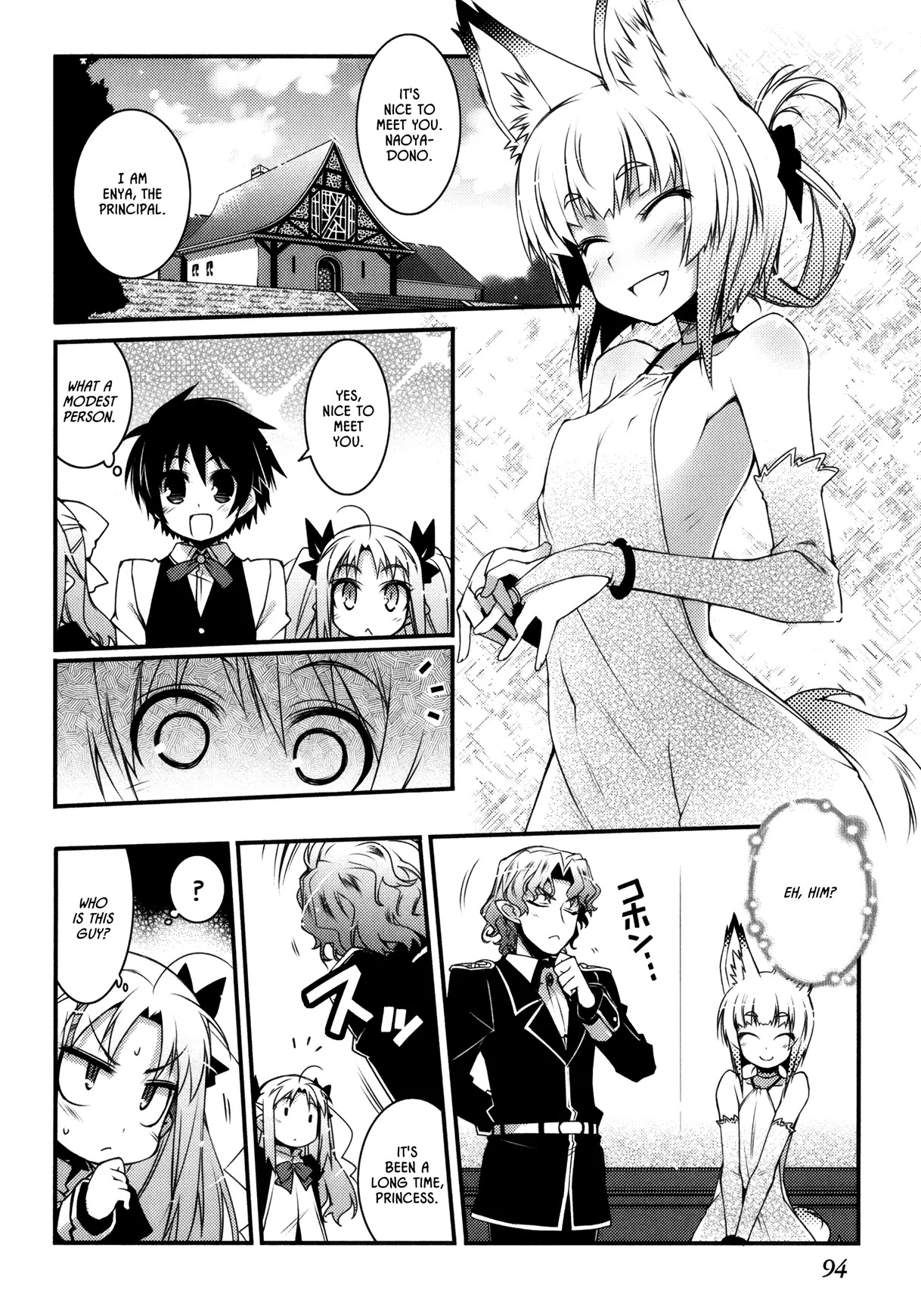 Lotte no Omocha! Chapter 27 page 10 - Chapter 27: The Academy's Mystery! Spirited Away the Night Before the Festiva...