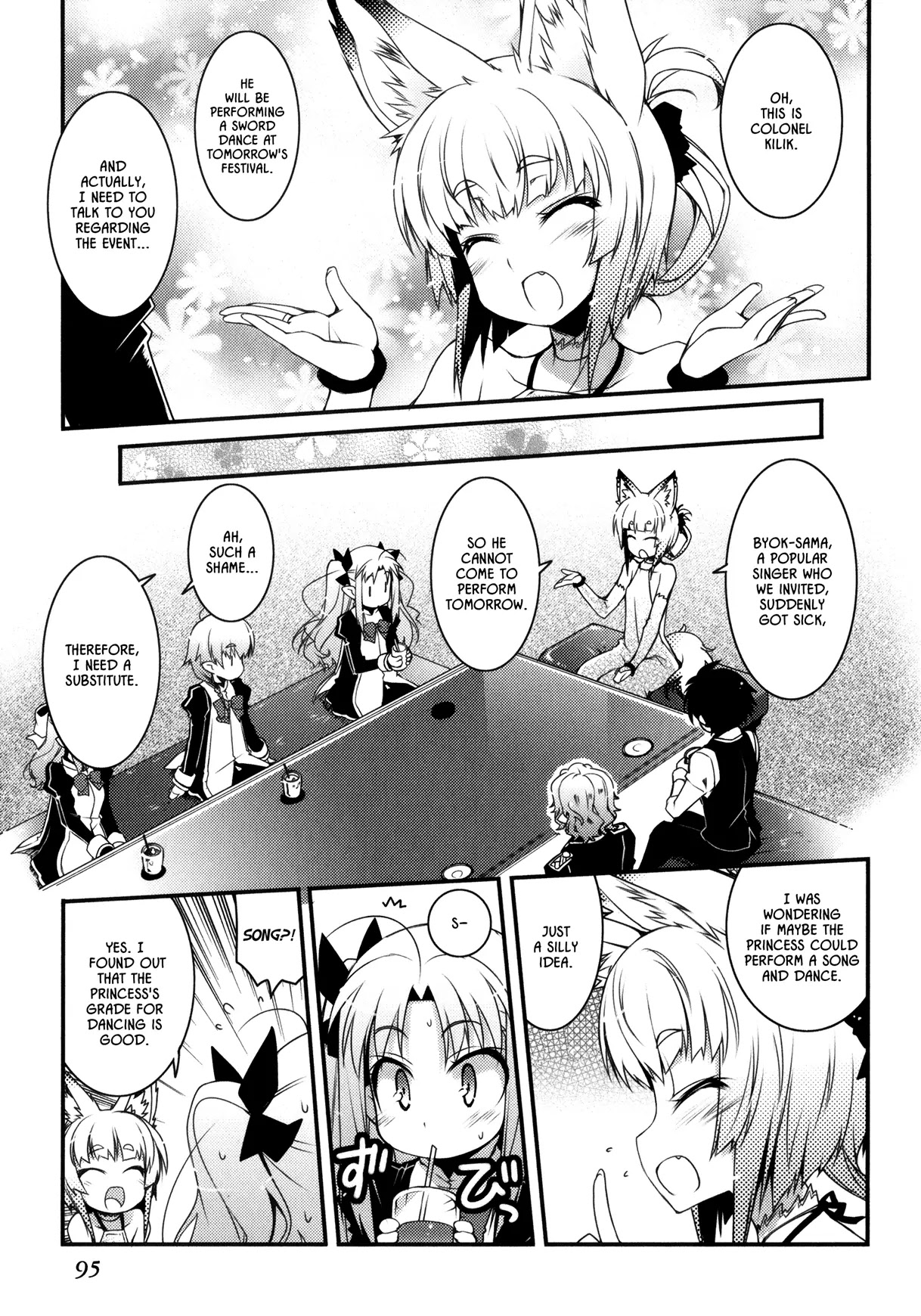 Lotte no Omocha! Chapter 27 page 11 - Chapter 27: The Academy's Mystery! Spirited Away the Night Before the Festiva...