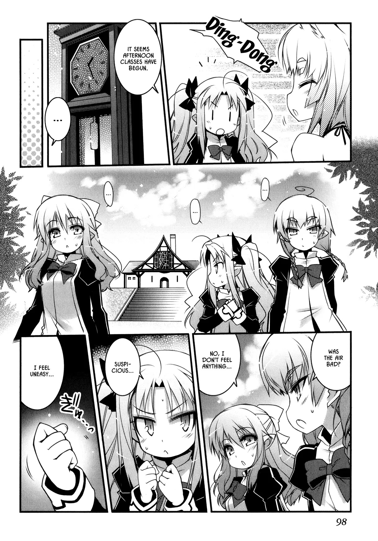 Lotte no Omocha! Chapter 27 page 14 - Chapter 27: The Academy's Mystery! Spirited Away the Night Before the Festiva...