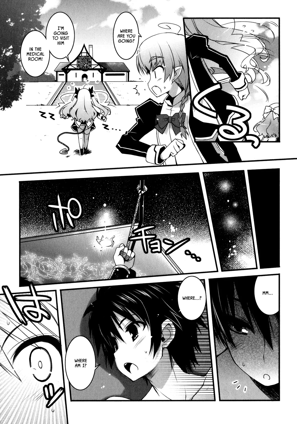 Lotte no Omocha! Chapter 27 page 15 - Chapter 27: The Academy's Mystery! Spirited Away the Night Before the Festiva...