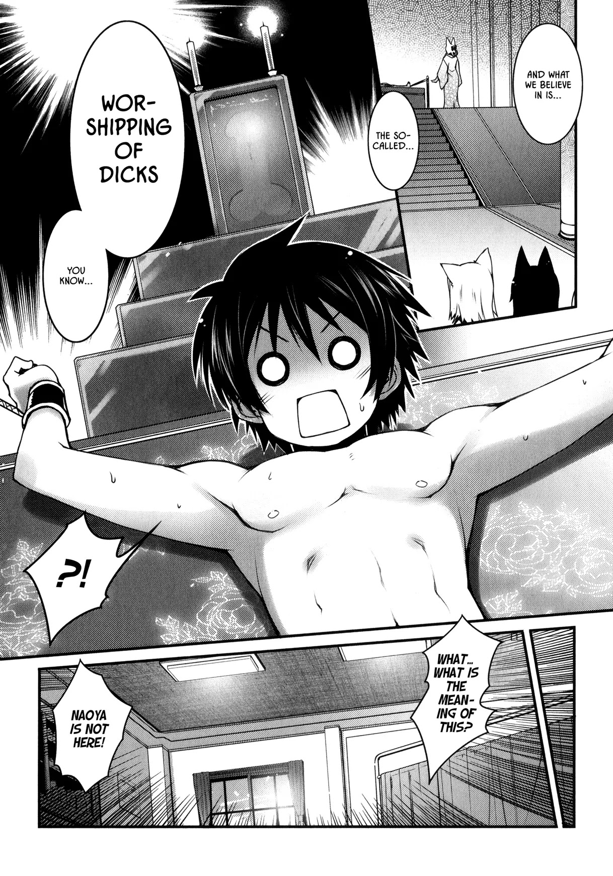 Lotte no Omocha! Chapter 27 page 18 - Chapter 27: The Academy's Mystery! Spirited Away the Night Before the Festiva...