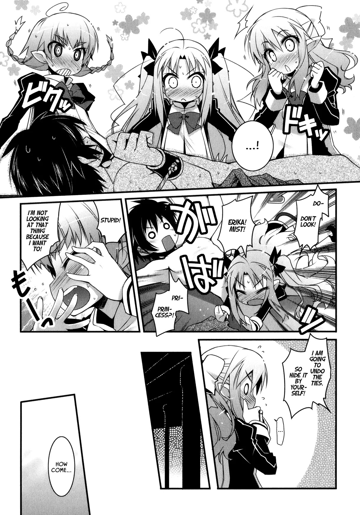 Lotte no Omocha! Chapter 27 page 23 - Chapter 27: The Academy's Mystery! Spirited Away the Night Before the Festiva...