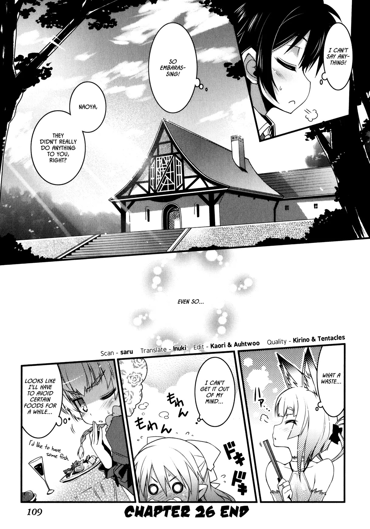Lotte no Omocha! Chapter 27 page 25 - Chapter 27: The Academy's Mystery! Spirited Away the Night Before the Festiva...
