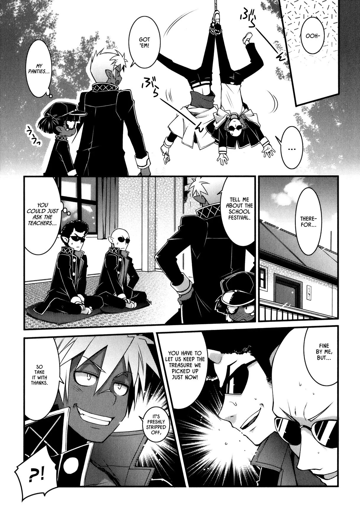 Lotte no Omocha! Chapter 27 page 7 - Chapter 27: The Academy's Mystery! Spirited Away the Night Before the Festiva...