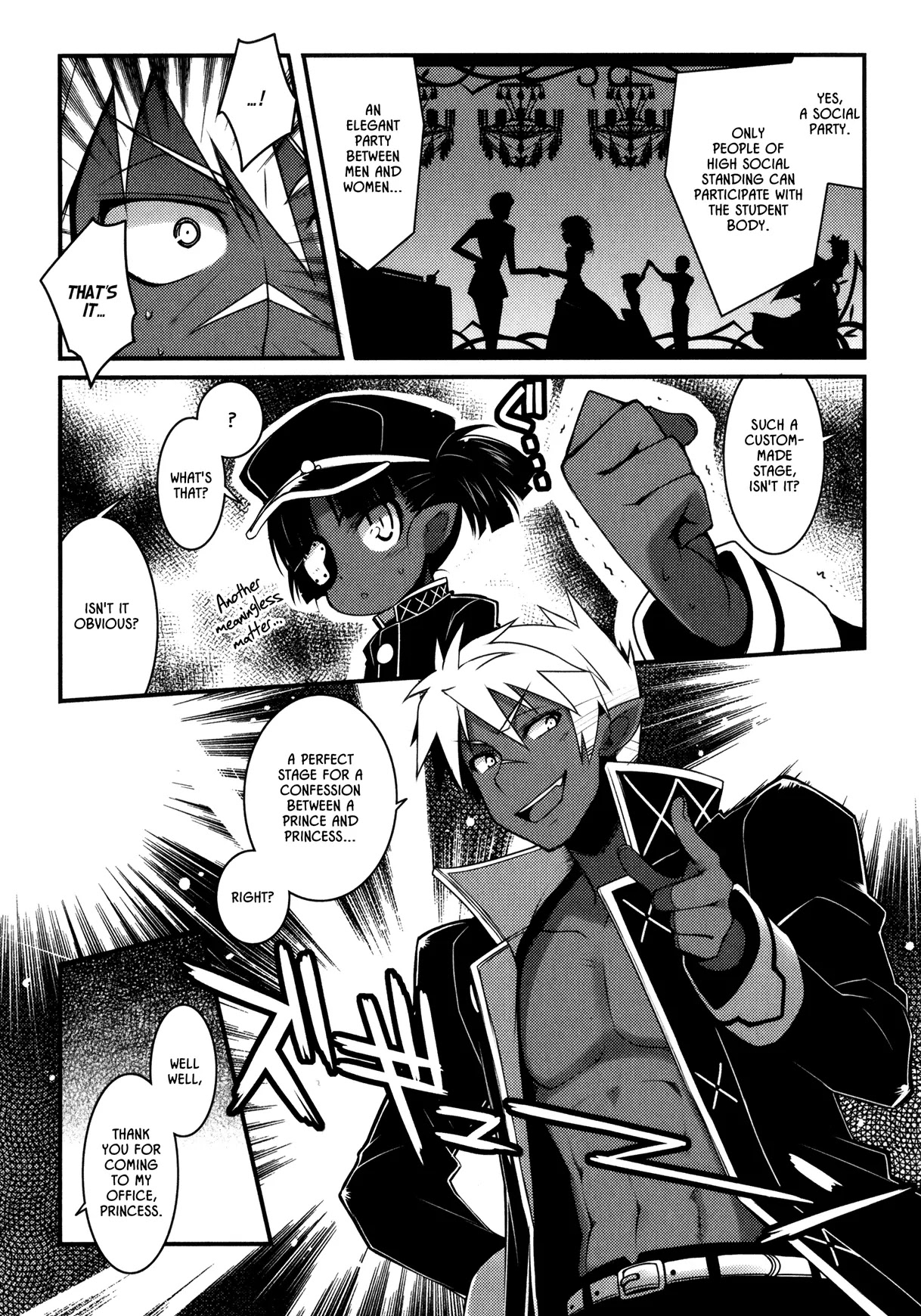 Lotte no Omocha! Chapter 27 page 9 - Chapter 27: The Academy's Mystery! Spirited Away the Night Before the Festiva...