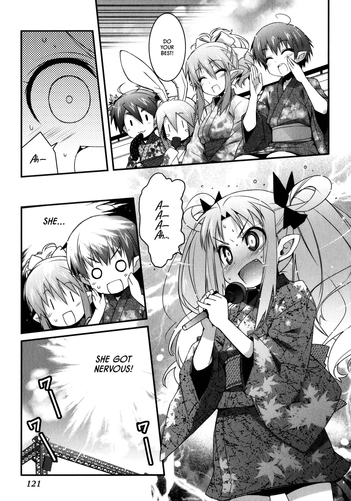 Lotte no Omocha! Chapter 28 page 11 - Chapter 28: On The Festival Stage