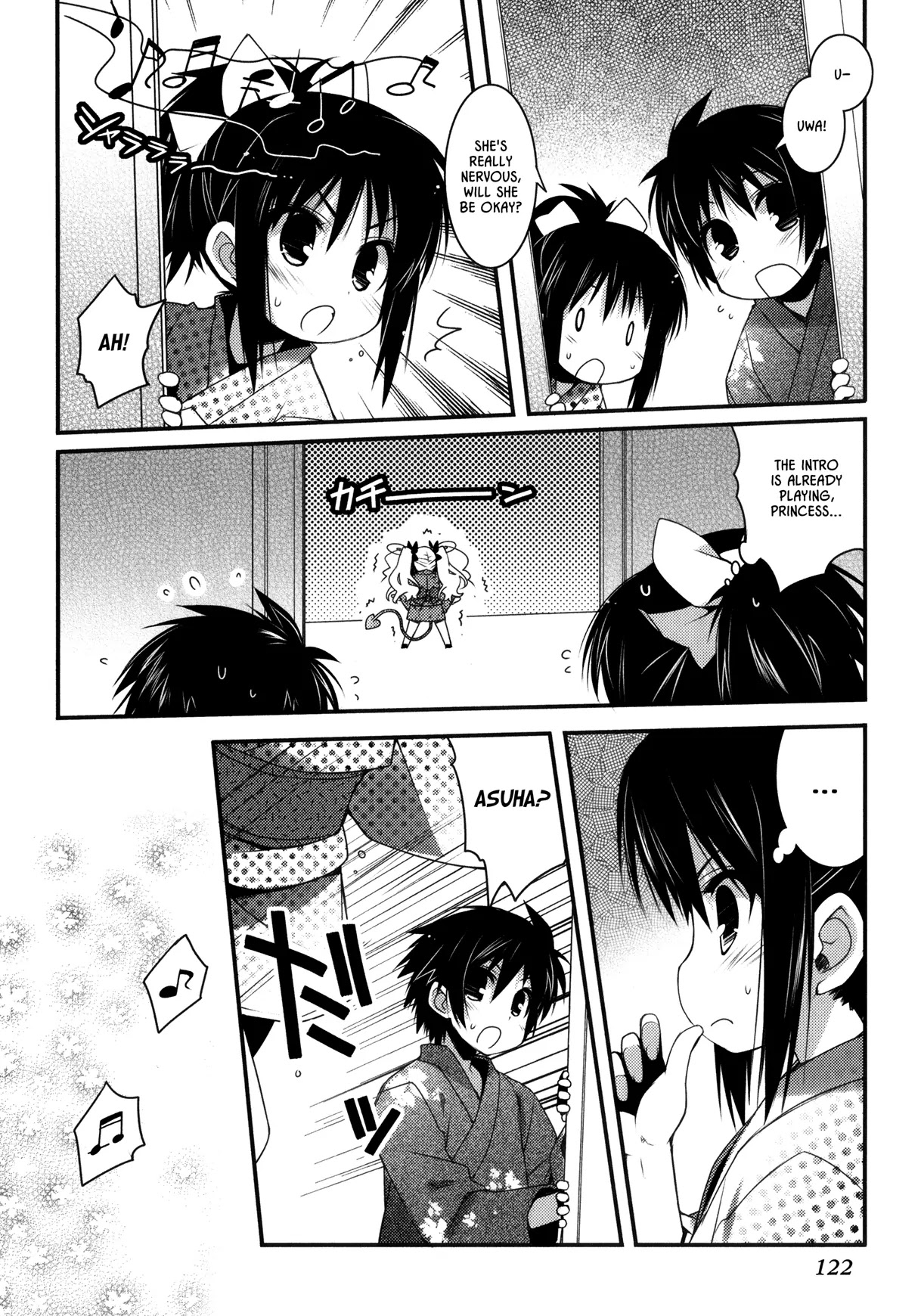 Lotte no Omocha! Chapter 28 page 12 - Chapter 28: On The Festival Stage