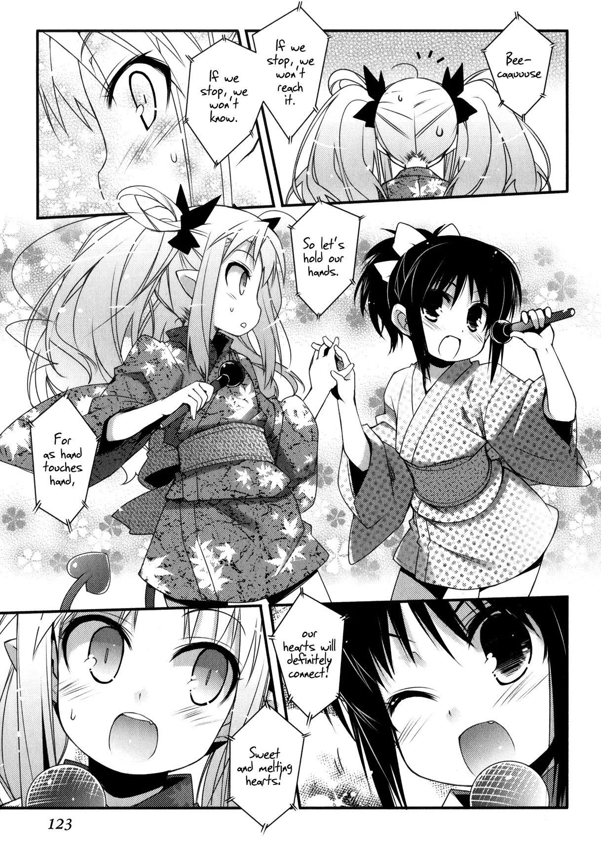 Lotte no Omocha! Chapter 28 page 13 - Chapter 28: On The Festival Stage