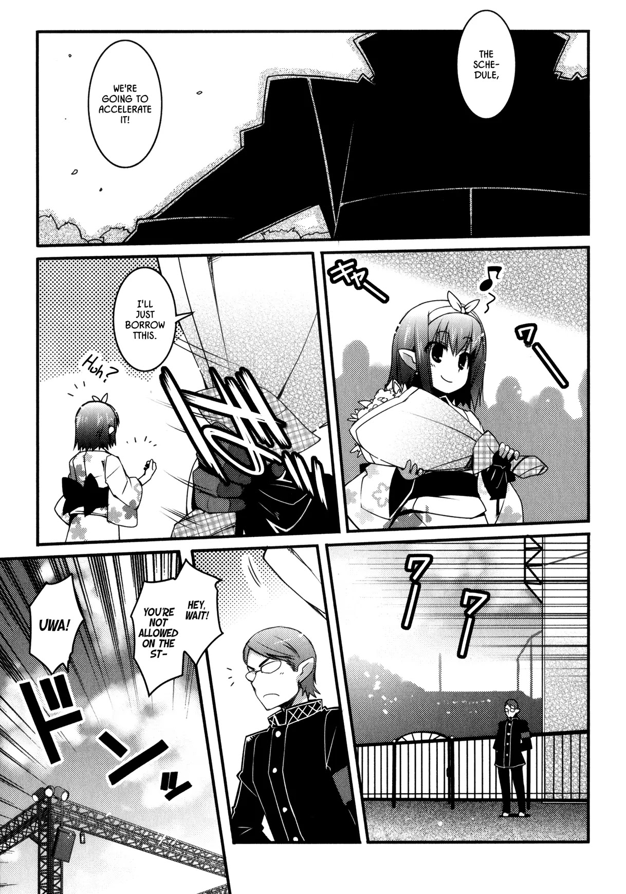 Lotte no Omocha! Chapter 28 page 15 - Chapter 28: On The Festival Stage