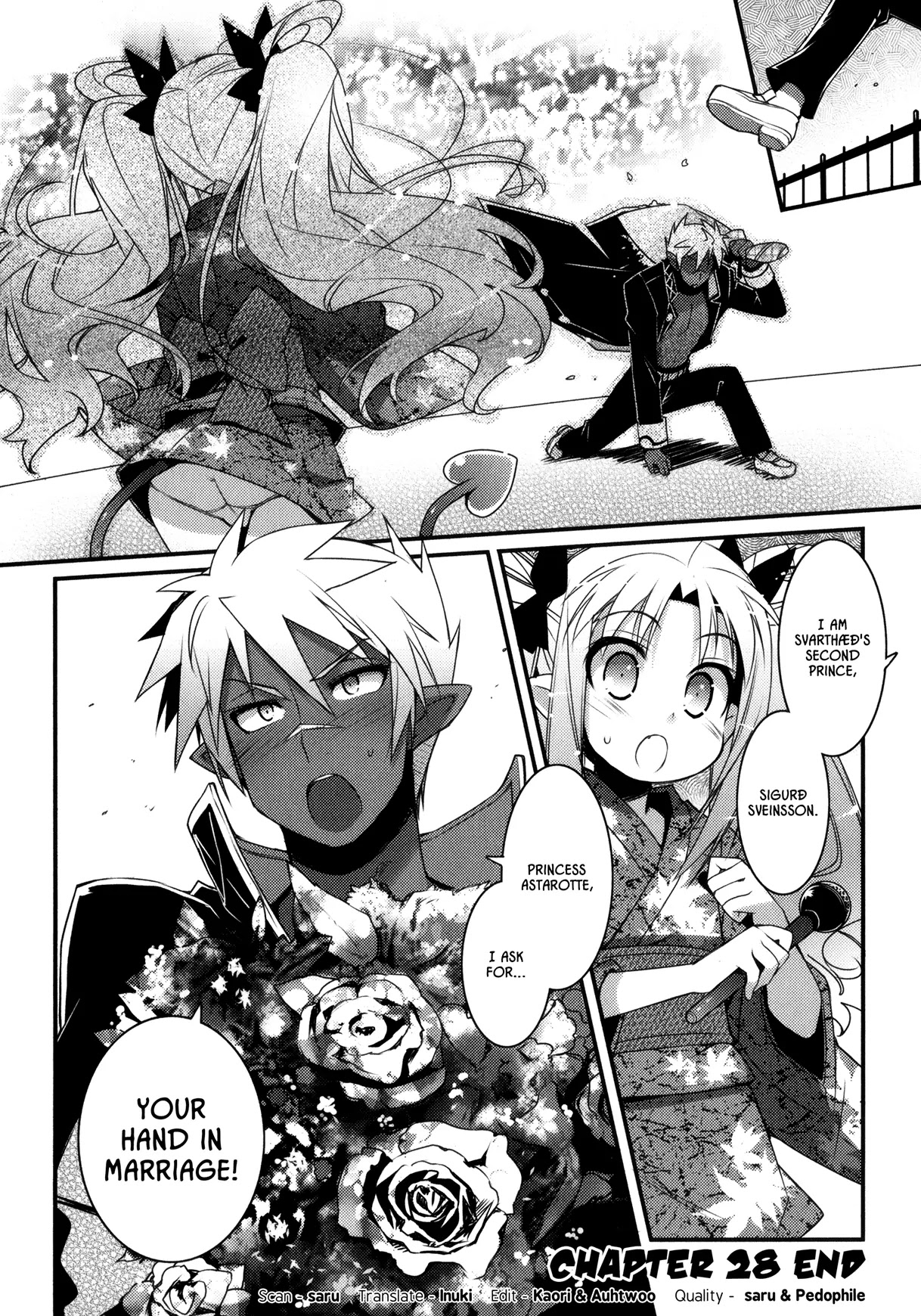 Lotte no Omocha! Chapter 28 page 16 - Chapter 28: On The Festival Stage