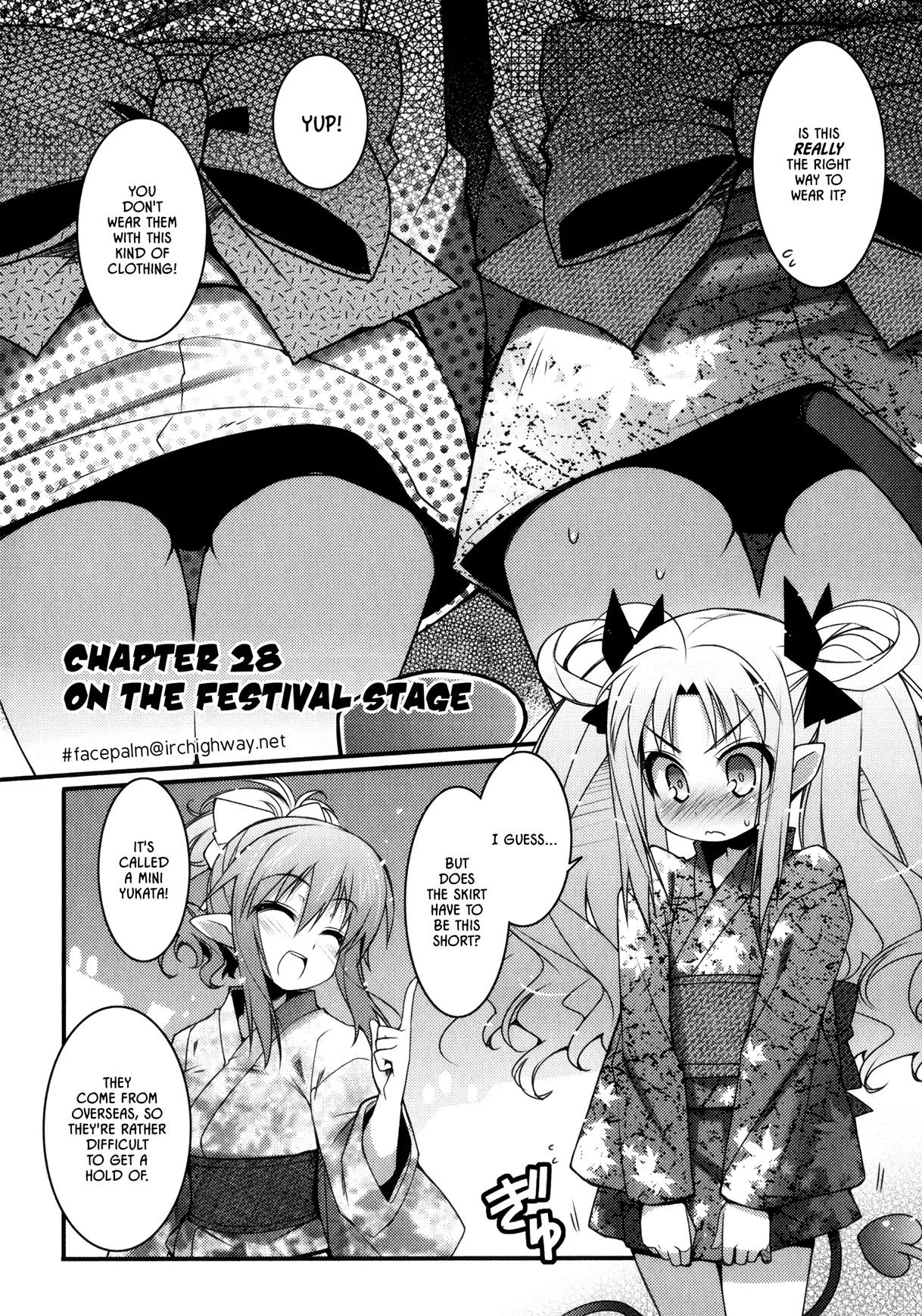 Lotte no Omocha! Chapter 28 page 2 - Chapter 28: On The Festival Stage