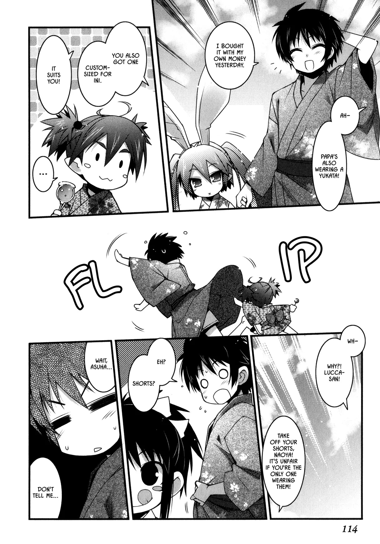 Lotte no Omocha! Chapter 28 page 4 - Chapter 28: On The Festival Stage