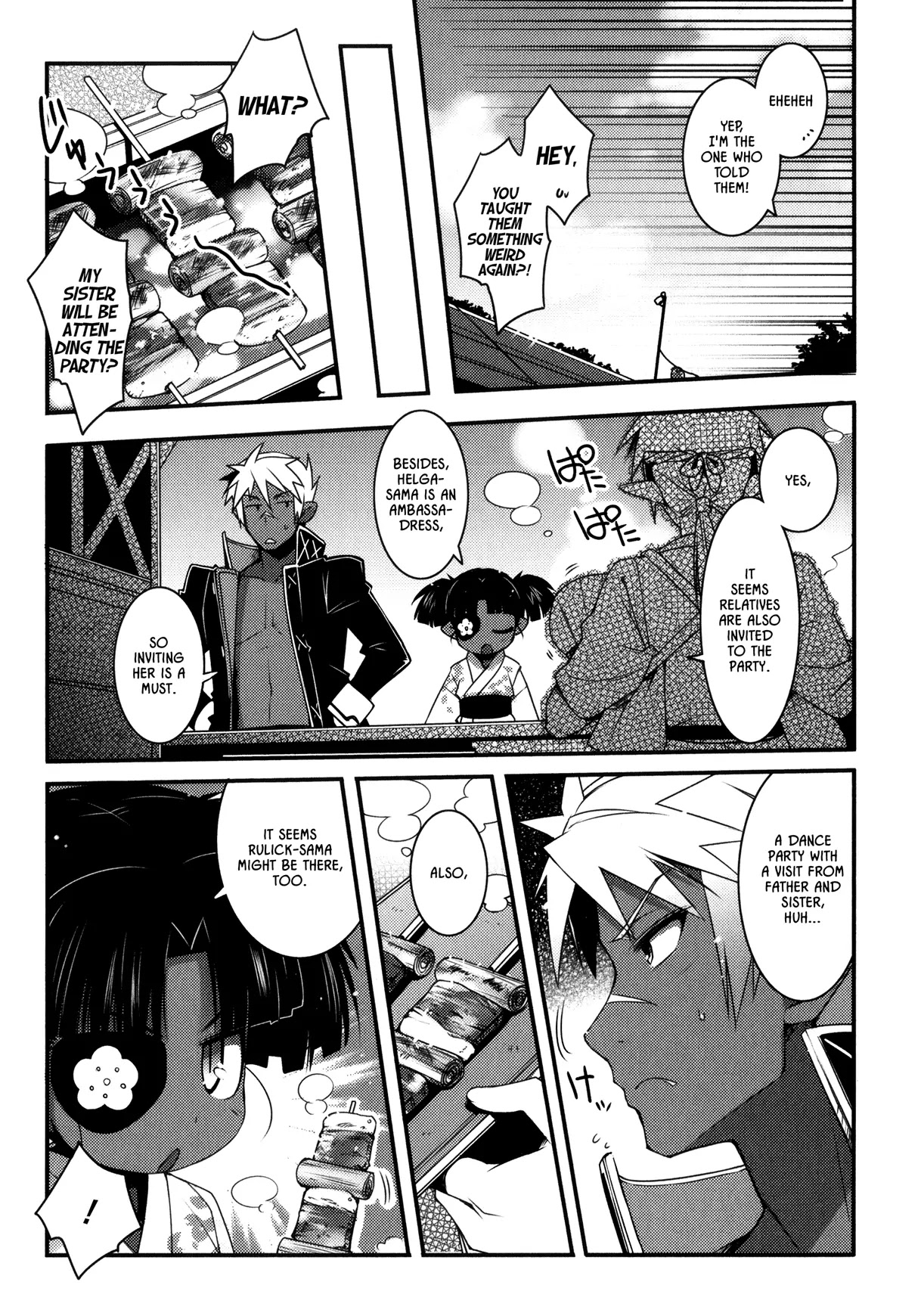 Lotte no Omocha! Chapter 28 page 5 - Chapter 28: On The Festival Stage