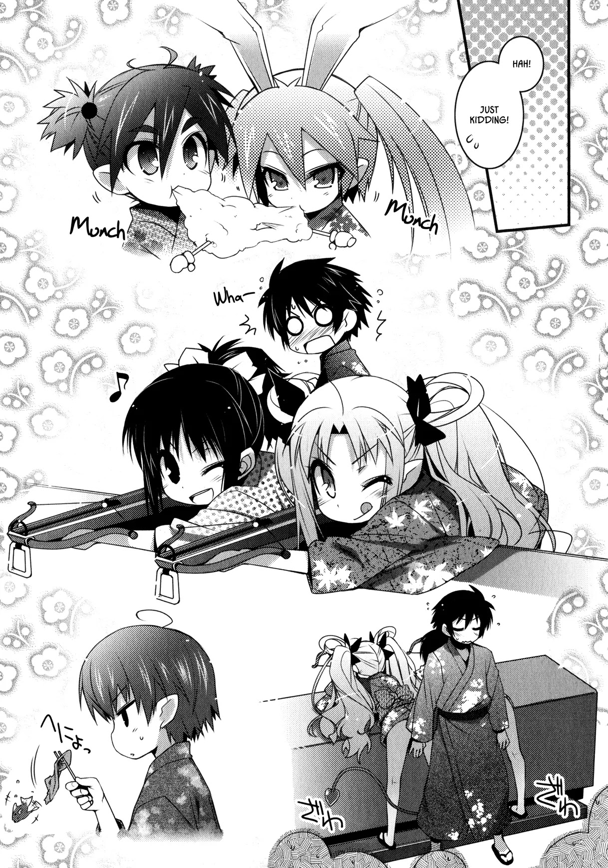 Lotte no Omocha! Chapter 28 page 7 - Chapter 28: On The Festival Stage
