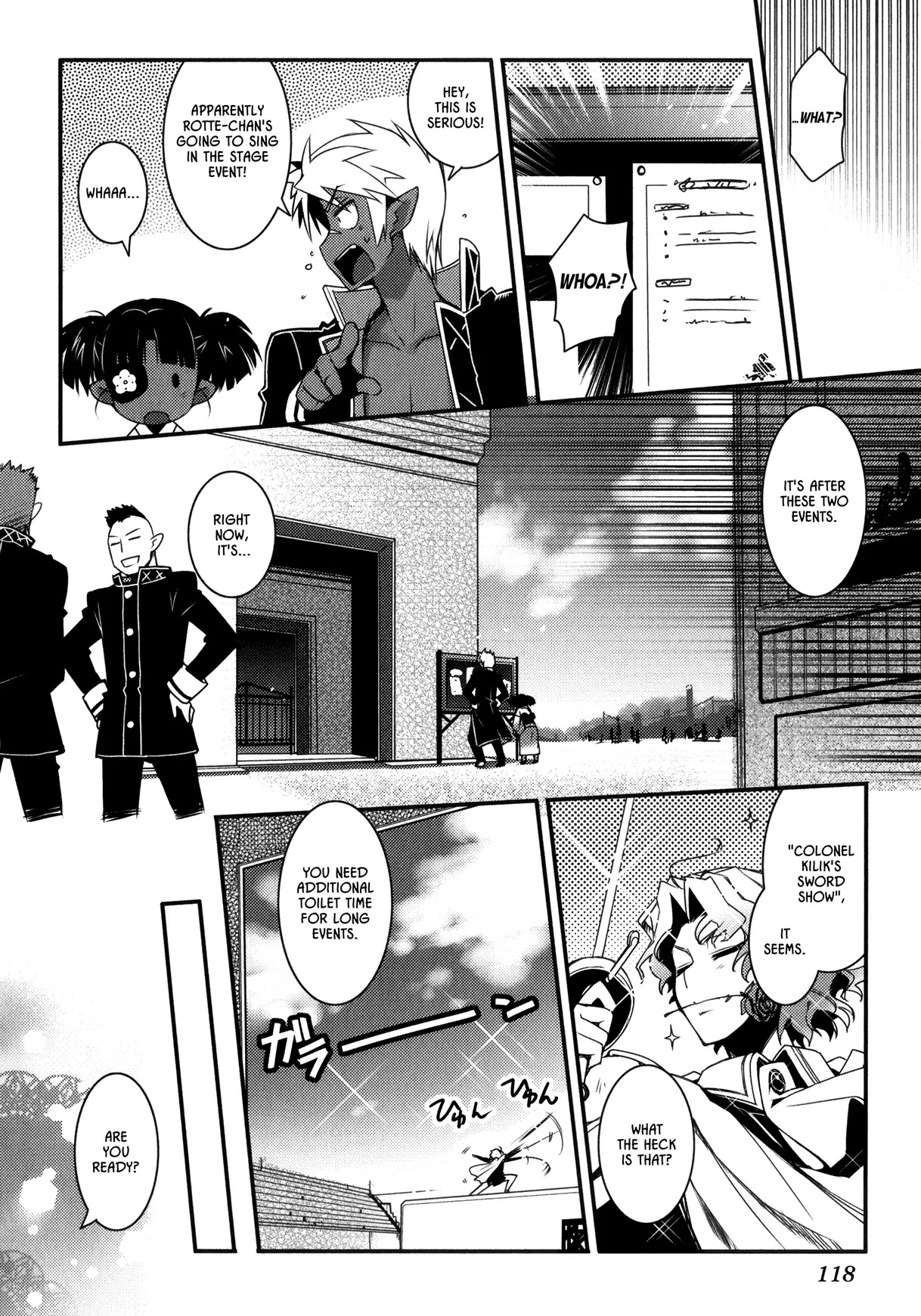 Lotte no Omocha! Chapter 28 page 8 - Chapter 28: On The Festival Stage