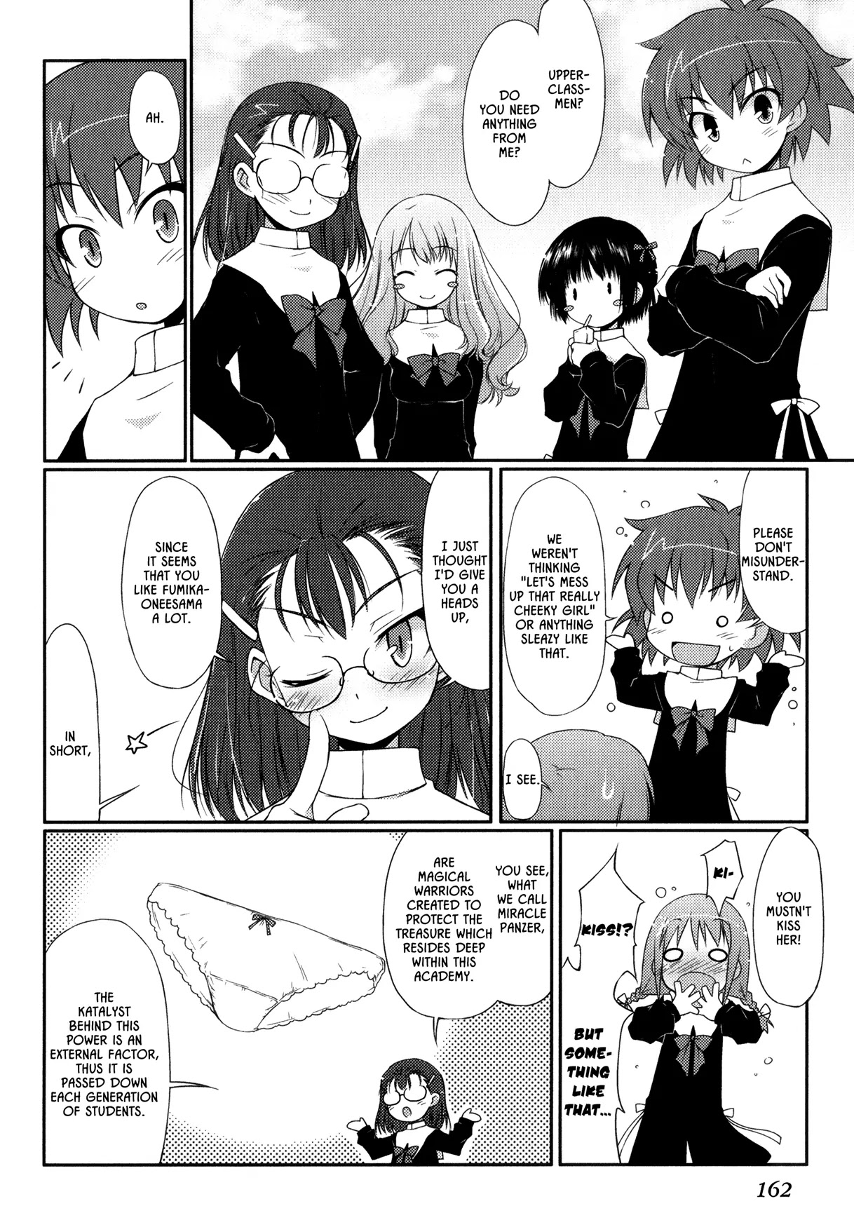 Lotte no Omocha! Chapter 29.5 page 13 - Chapter 29.5: Miracle Panzer