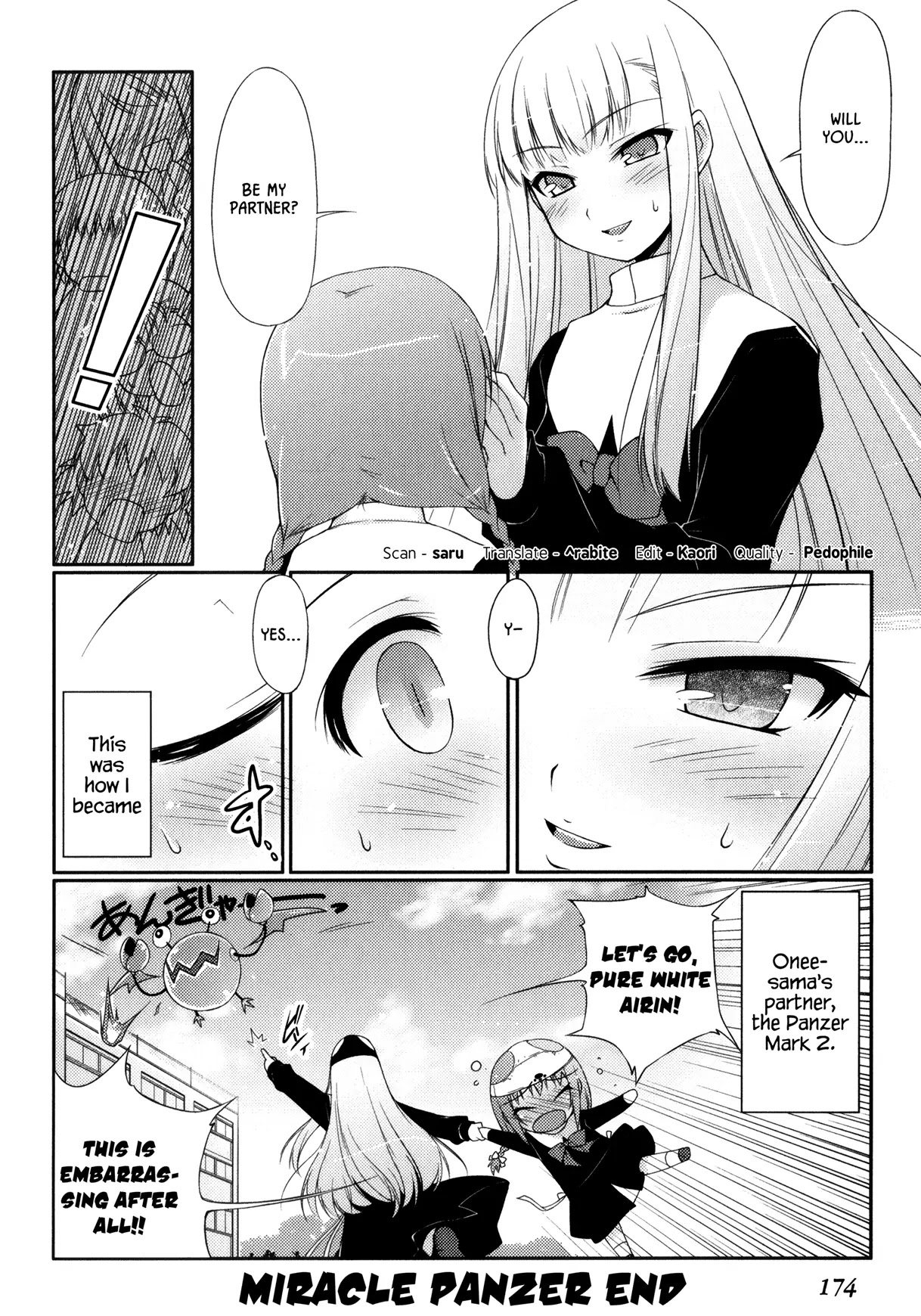 Lotte no Omocha! Chapter 29.5 page 25 - Chapter 29.5: Miracle Panzer