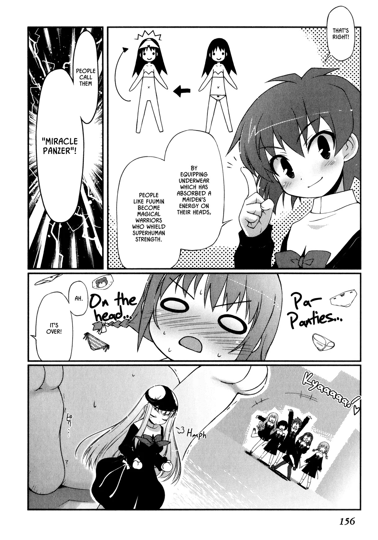Lotte no Omocha! Chapter 29.5 page 7 - Chapter 29.5: Miracle Panzer