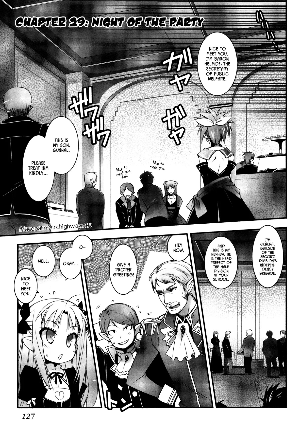 Lotte no Omocha! Chapter 29 page 1 - Chapter 29: Night of the Party