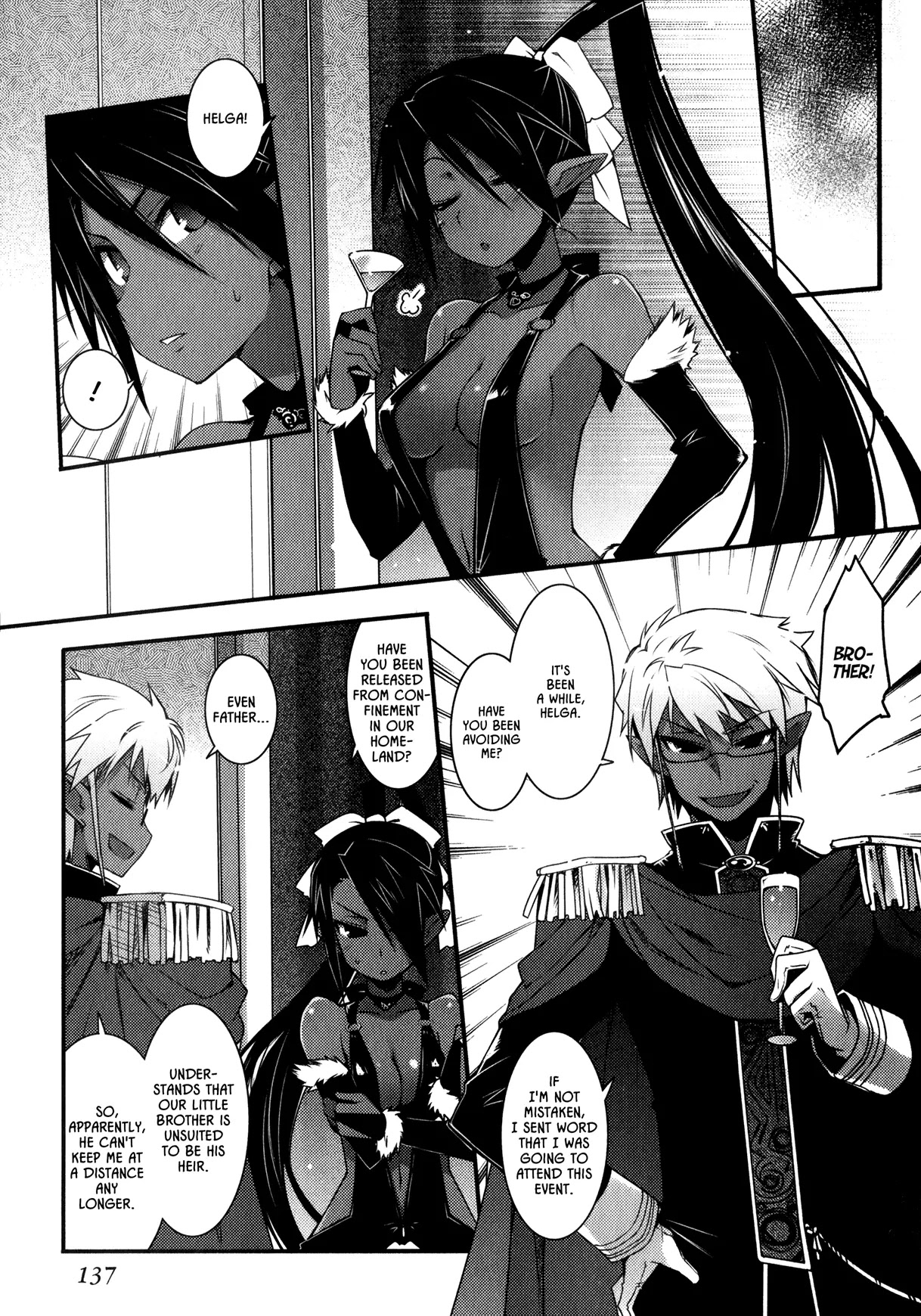 Lotte no Omocha! Chapter 29 page 11 - Chapter 29: Night of the Party