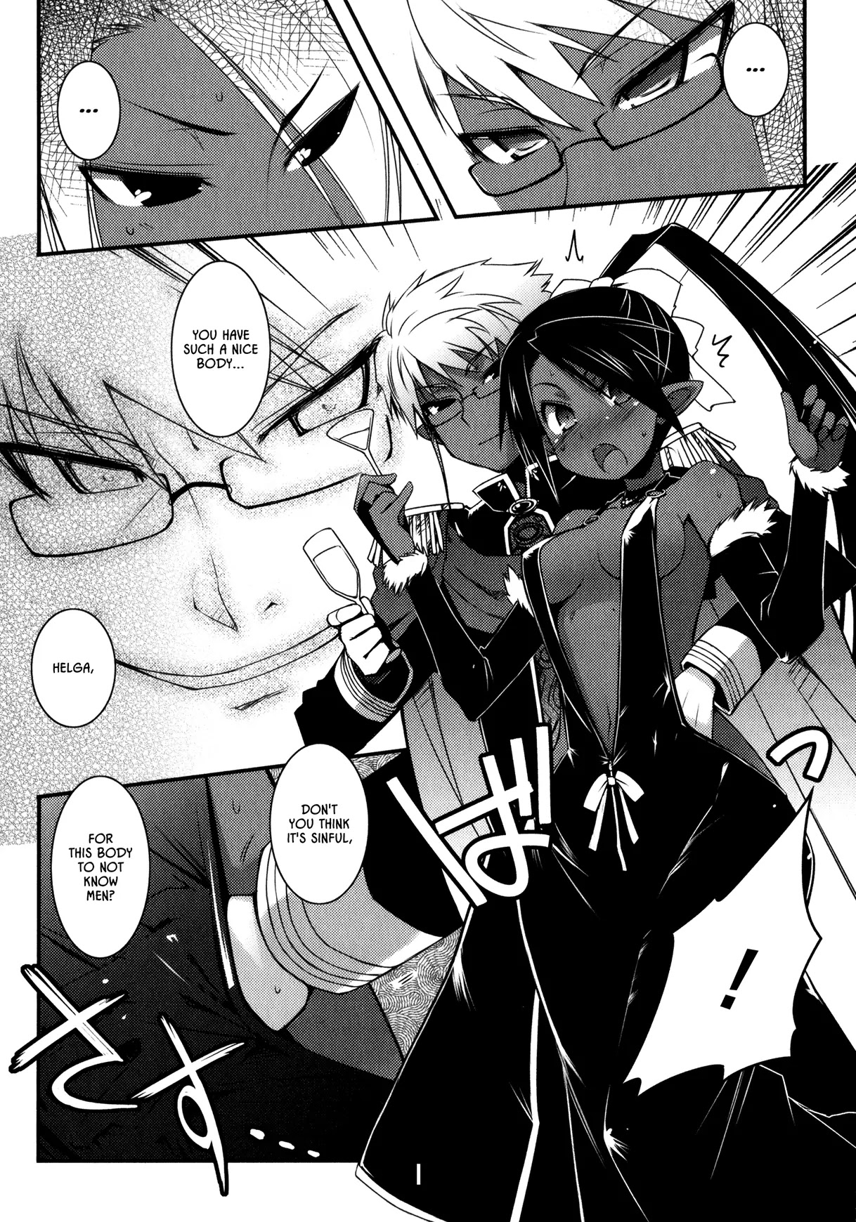 Lotte no Omocha! Chapter 29 page 12 - Chapter 29: Night of the Party