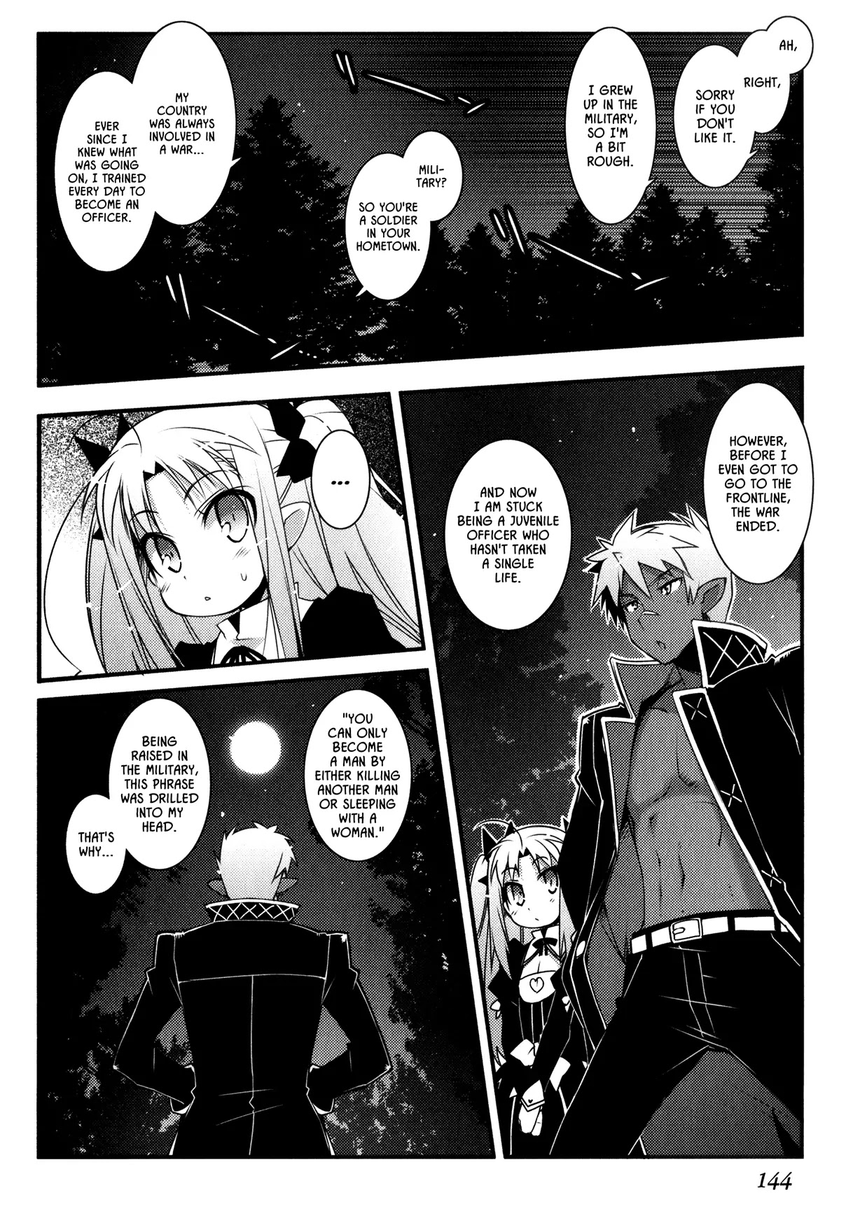 Lotte no Omocha! Chapter 29 page 18 - Chapter 29: Night of the Party