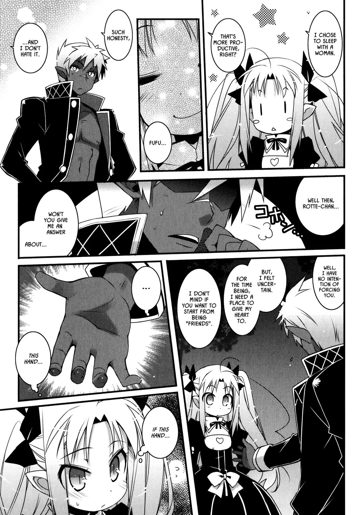 Lotte no Omocha! Chapter 29 page 19 - Chapter 29: Night of the Party