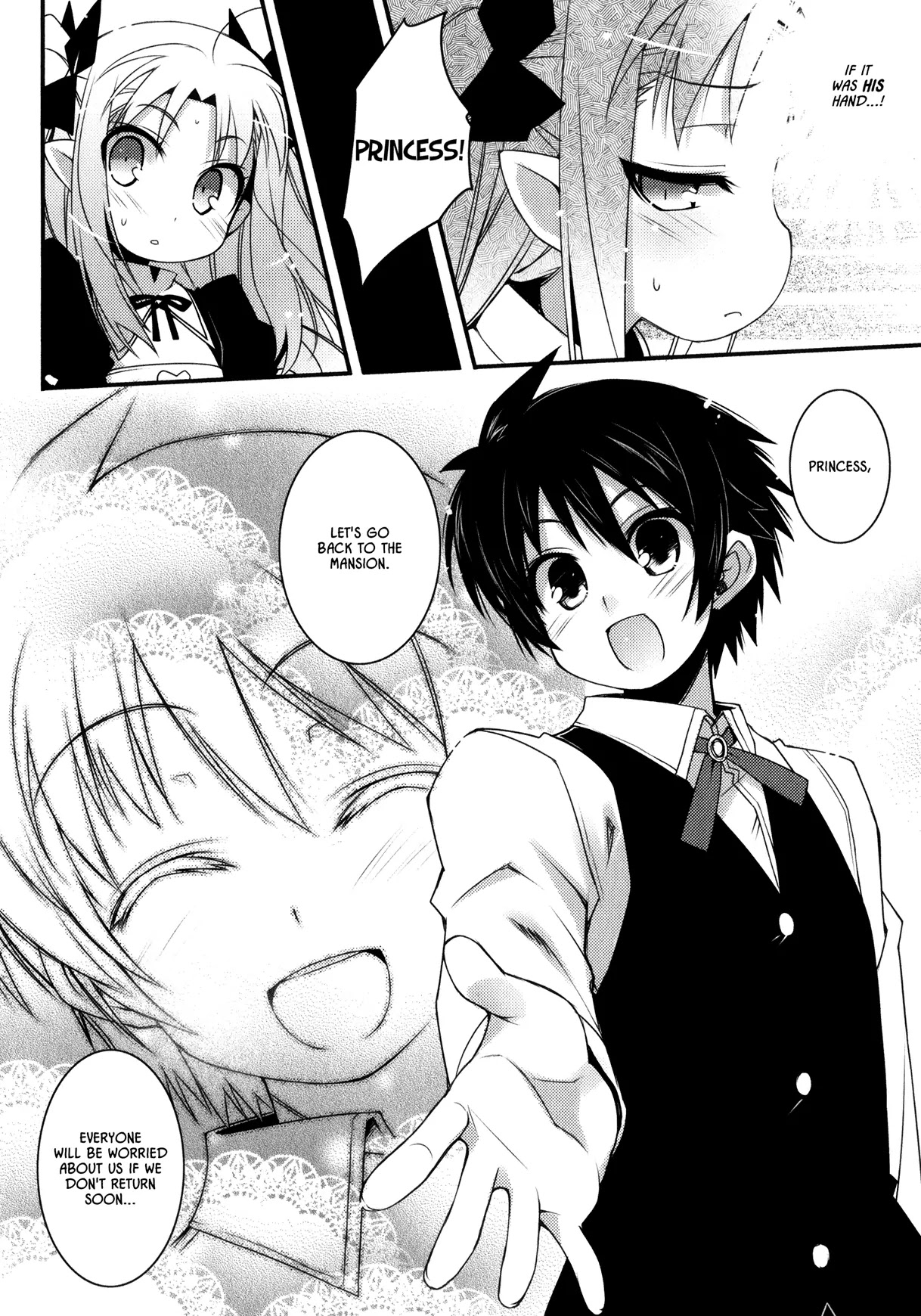 Lotte no Omocha! Chapter 29 page 20 - Chapter 29: Night of the Party