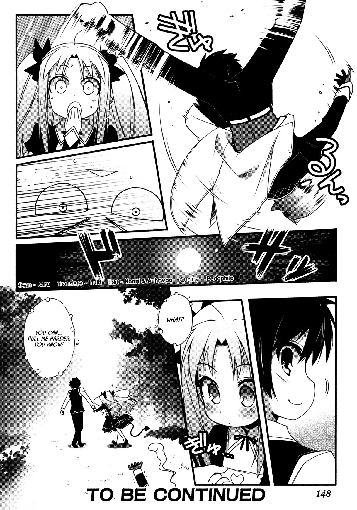 Lotte no Omocha! Chapter 29 page 22 - Chapter 29: Night of the Party