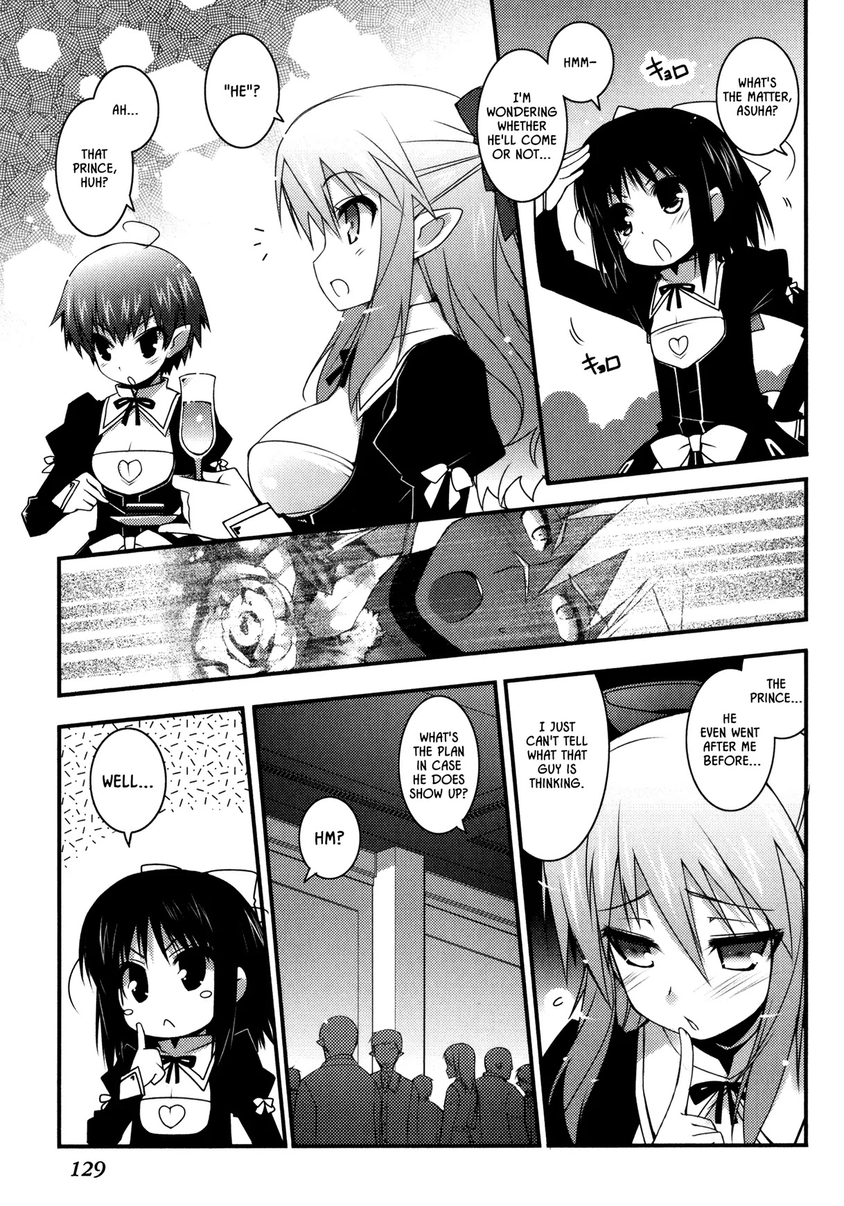 Lotte no Omocha! Chapter 29 page 3 - Chapter 29: Night of the Party