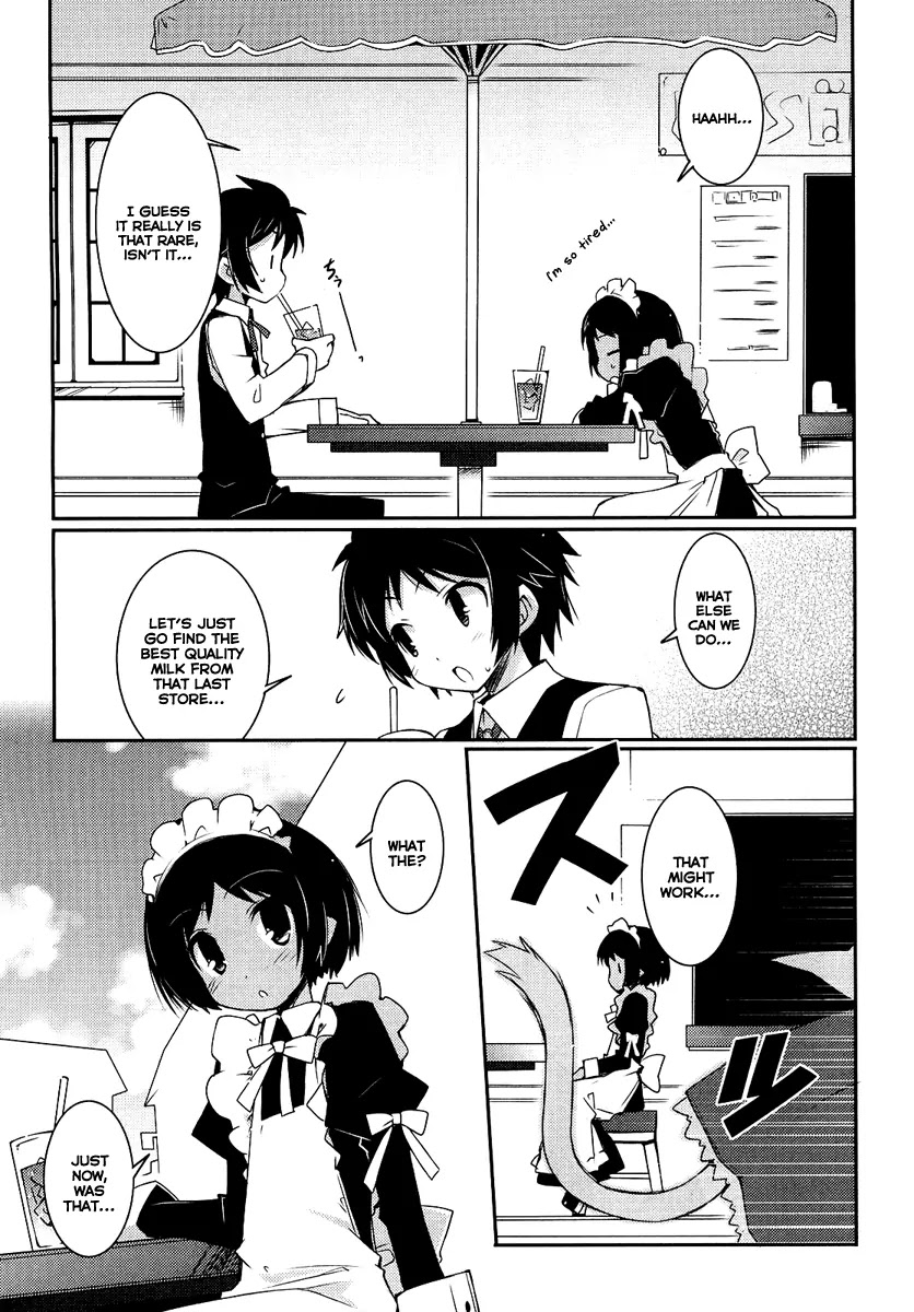 Lotte no Omocha! Chapter 3 page 11 - Chapter 3: Purveyor For The Princess, Mmm it's good stuff