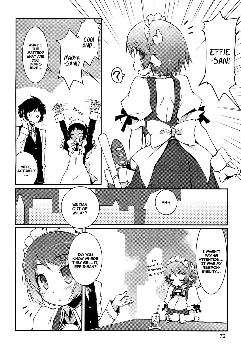 Lotte no Omocha! Chapter 3 page 12 - Chapter 3: Purveyor For The Princess, Mmm it's good stuff