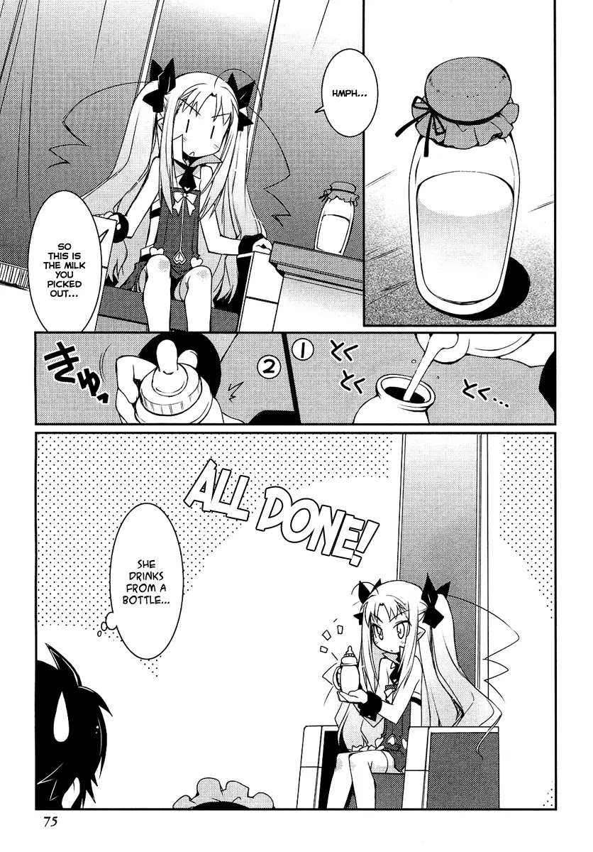 Lotte no Omocha! Chapter 3 page 15 - Chapter 3: Purveyor For The Princess, Mmm it's good stuff