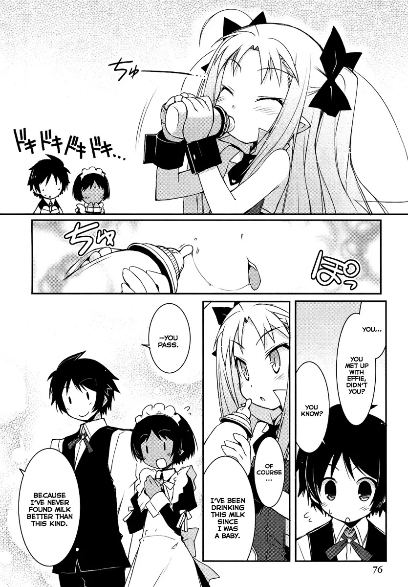 Lotte no Omocha! Chapter 3 page 16 - Chapter 3: Purveyor For The Princess, Mmm it's good stuff