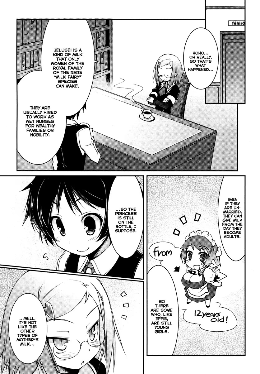 Lotte no Omocha! Chapter 3 page 17 - Chapter 3: Purveyor For The Princess, Mmm it's good stuff