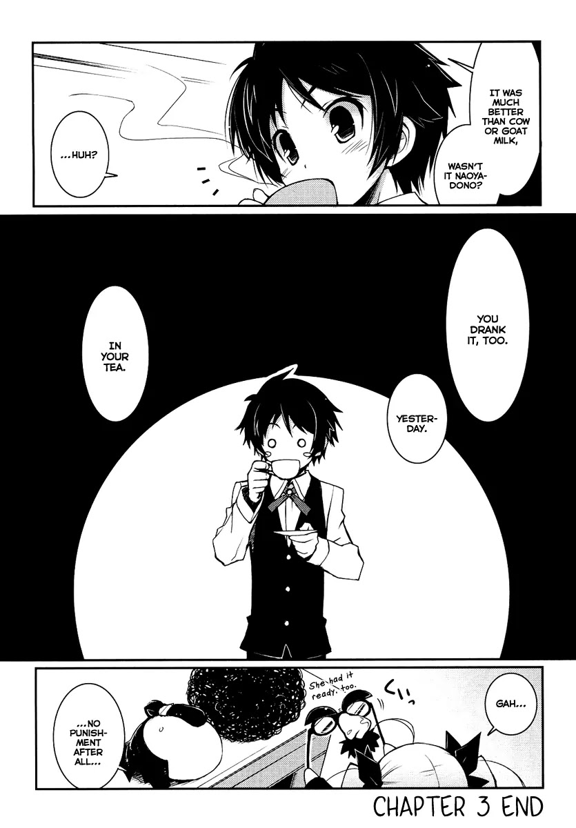 Lotte no Omocha! Chapter 3 page 18 - Chapter 3: Purveyor For The Princess, Mmm it's good stuff