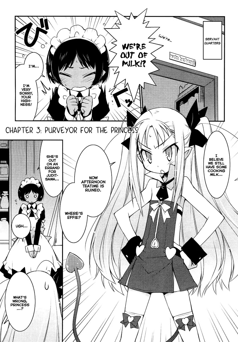 Lotte no Omocha! Chapter 3 page 3 - Chapter 3: Purveyor For The Princess, Mmm it's good stuff