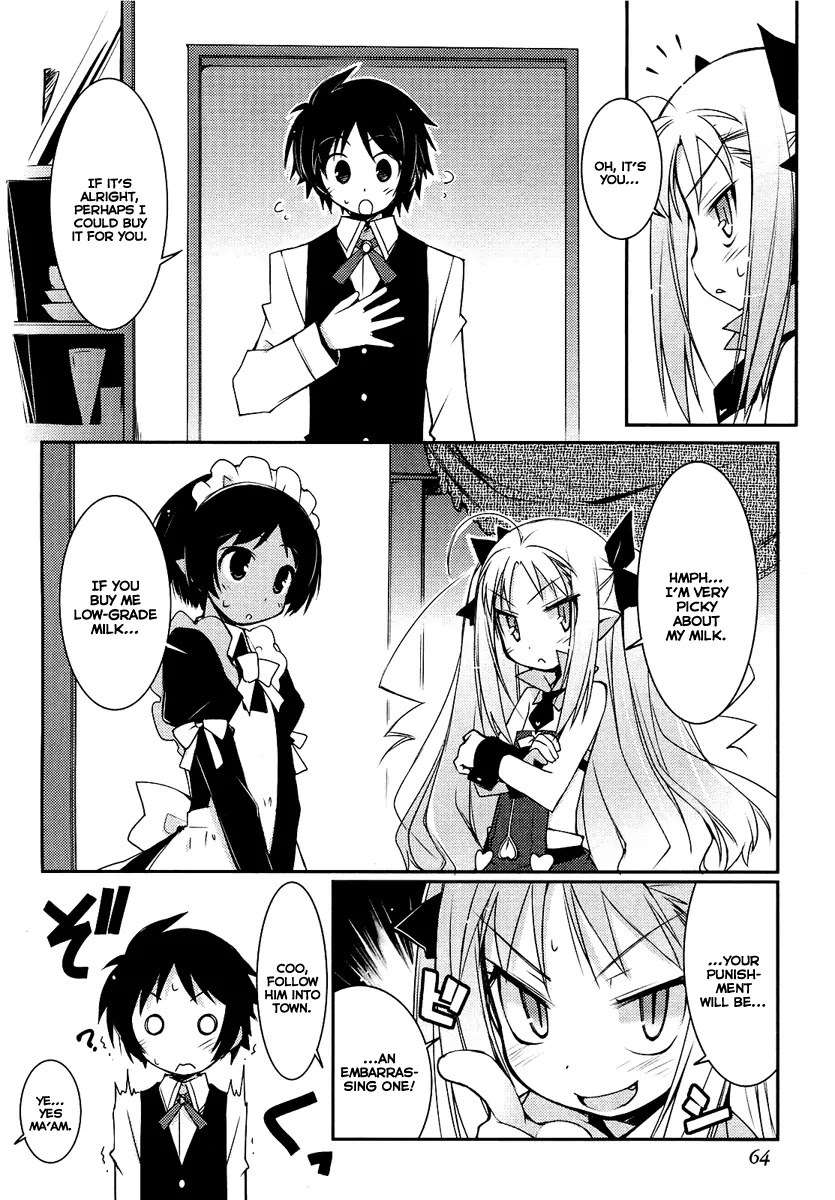 Lotte no Omocha! Chapter 3 page 4 - Chapter 3: Purveyor For The Princess, Mmm it's good stuff