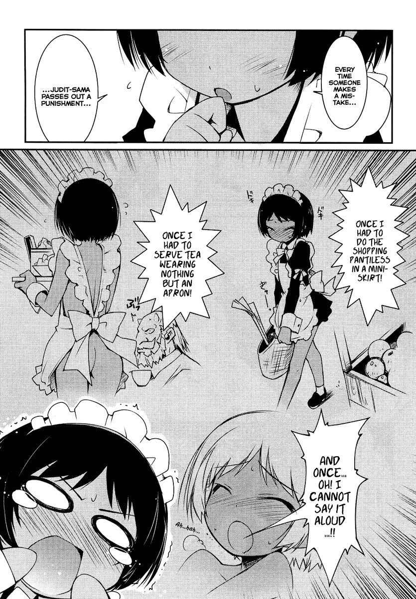 Lotte no Omocha! Chapter 3 page 6 - Chapter 3: Purveyor For The Princess, Mmm it's good stuff