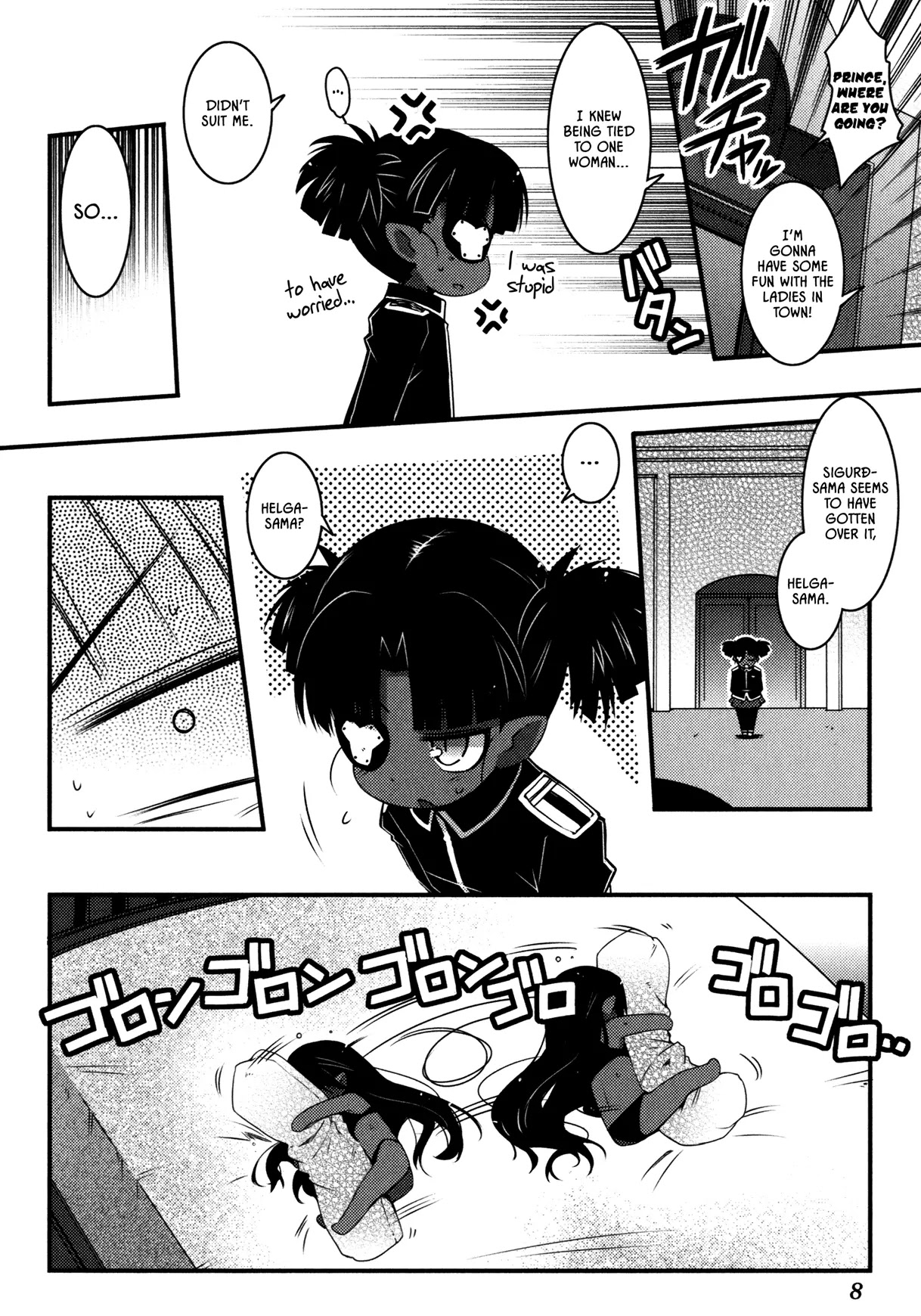 Lotte no Omocha! Chapter 30 page 10 - Chapter 30: What The Beautiful Maid Saw!