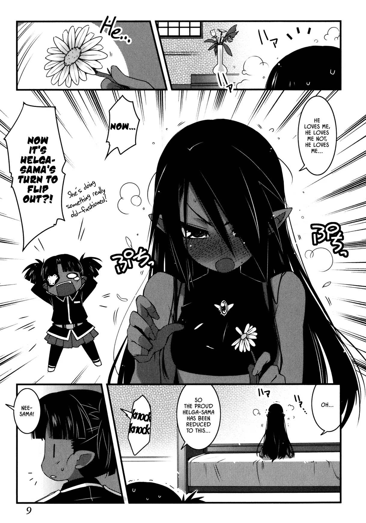 Lotte no Omocha! Chapter 30 page 11 - Chapter 30: What The Beautiful Maid Saw!