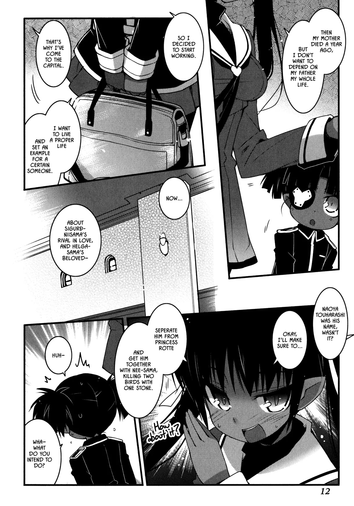 Lotte no Omocha! Chapter 30 page 14 - Chapter 30: What The Beautiful Maid Saw!