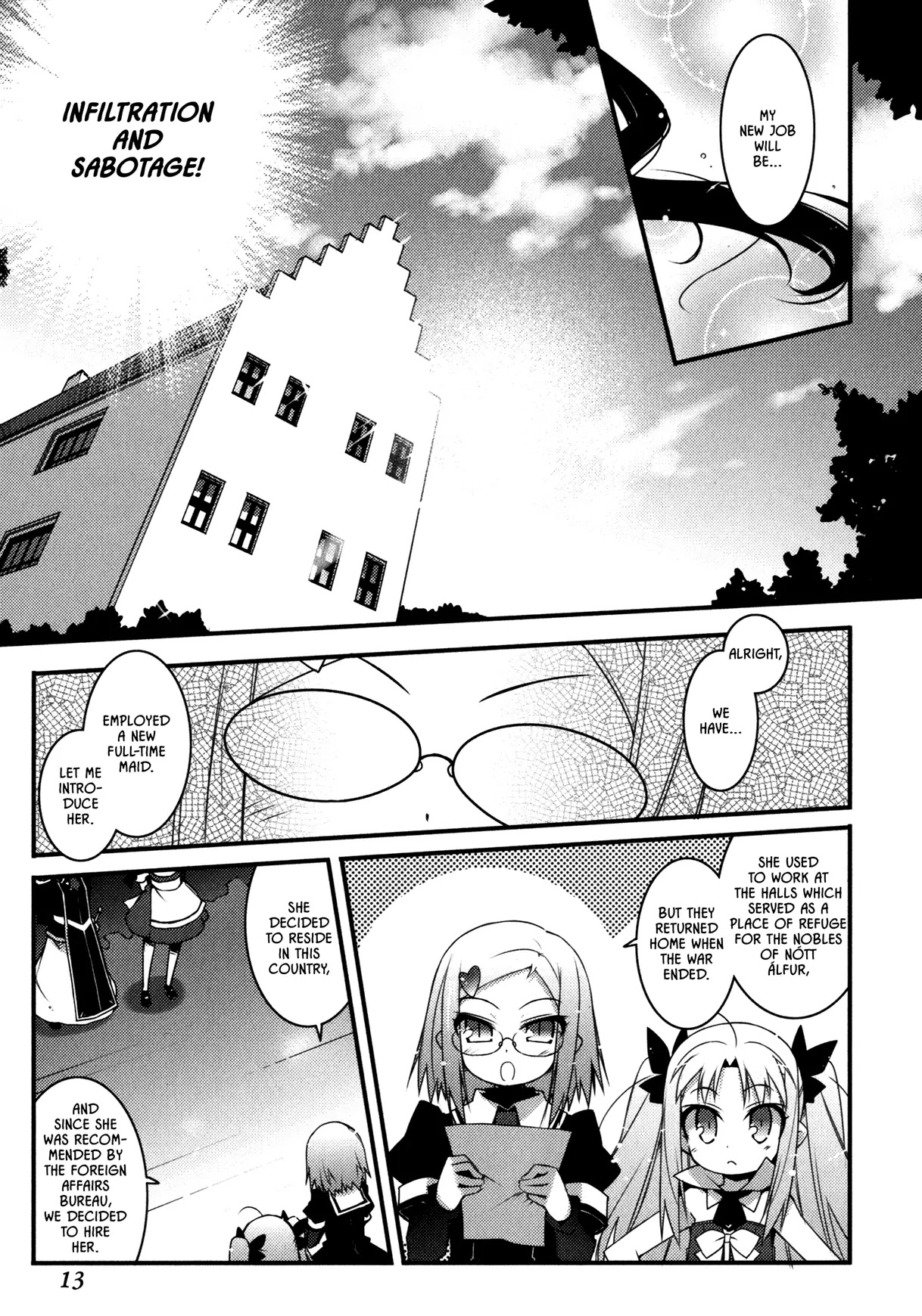 Lotte no Omocha! Chapter 30 page 15 - Chapter 30: What The Beautiful Maid Saw!