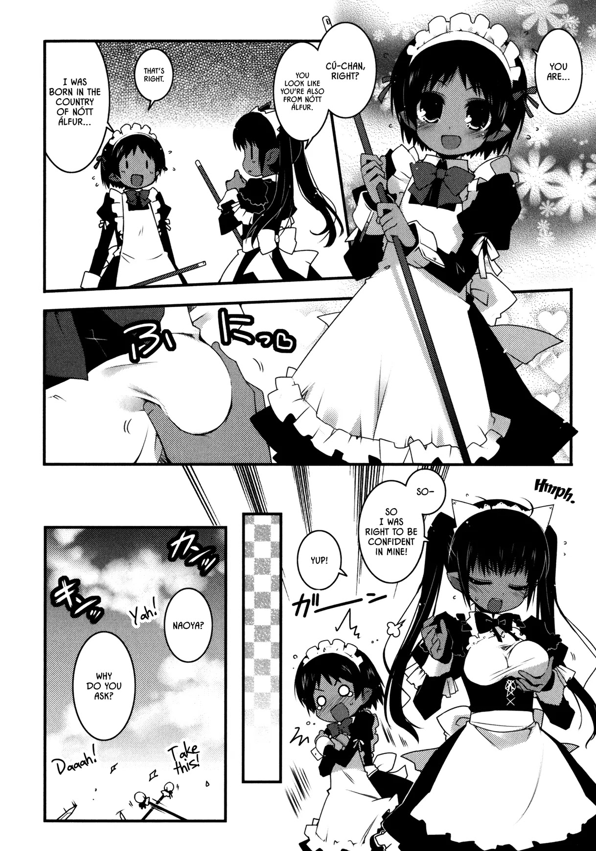 Lotte no Omocha! Chapter 30 page 18 - Chapter 30: What The Beautiful Maid Saw!