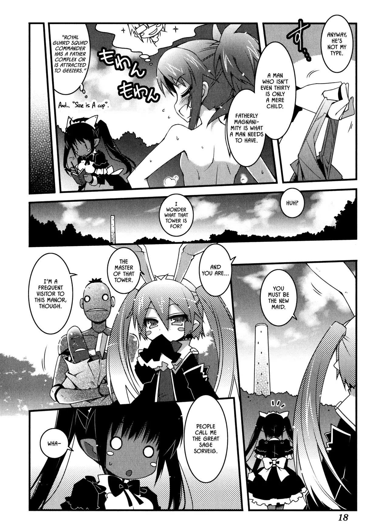 Lotte no Omocha! Chapter 30 page 20 - Chapter 30: What The Beautiful Maid Saw!
