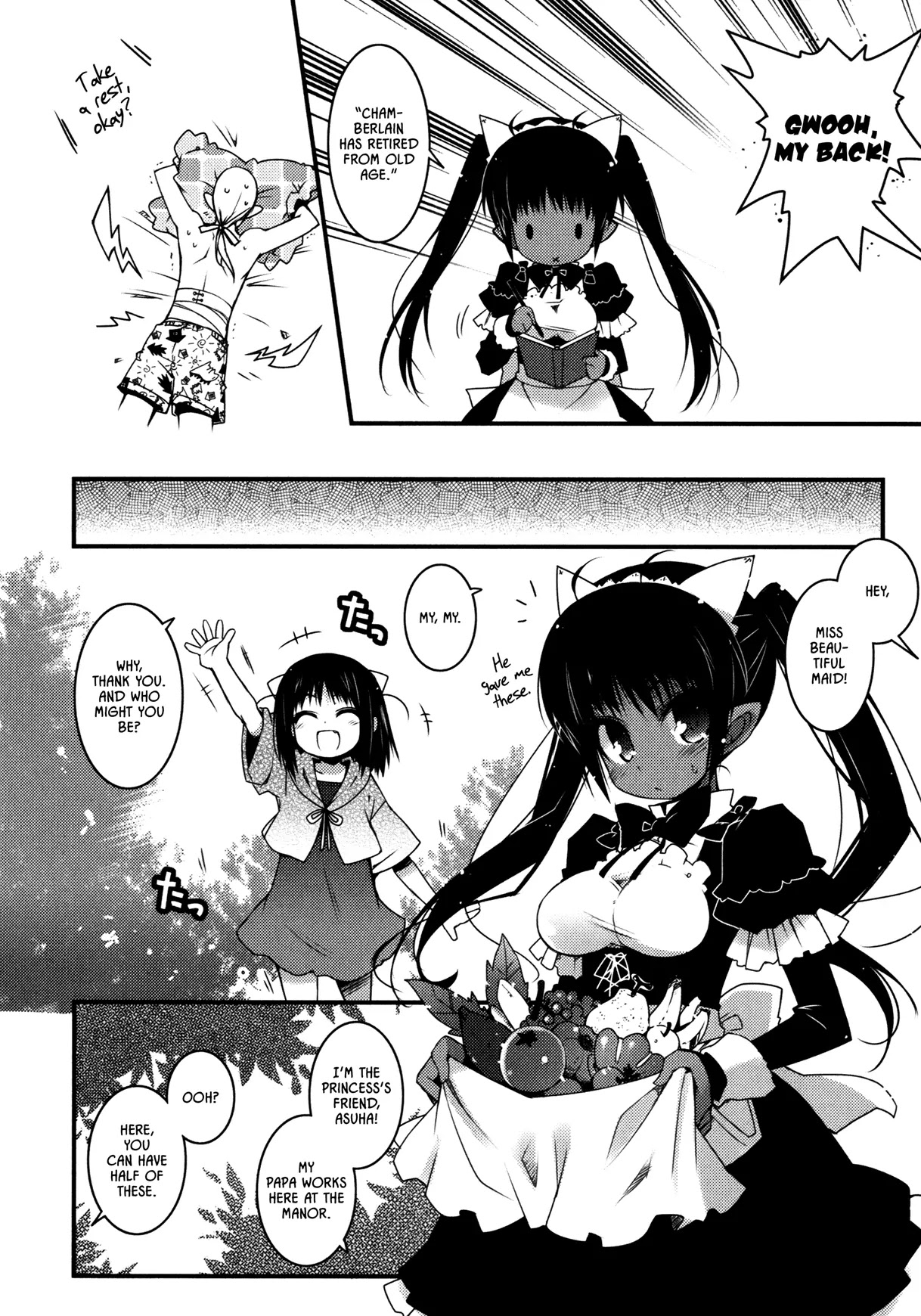 Lotte no Omocha! Chapter 30 page 22 - Chapter 30: What The Beautiful Maid Saw!