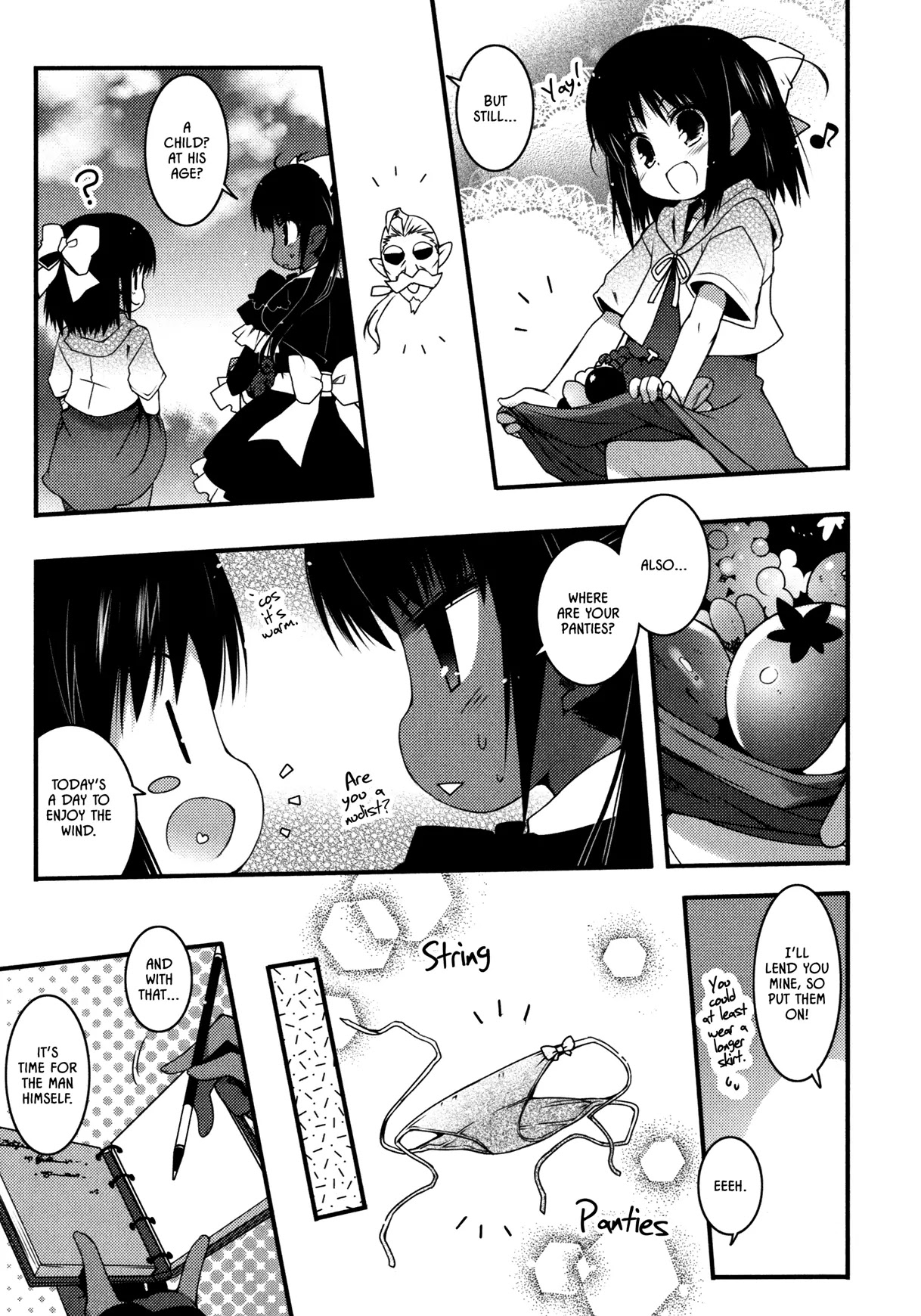 Lotte no Omocha! Chapter 30 page 23 - Chapter 30: What The Beautiful Maid Saw!