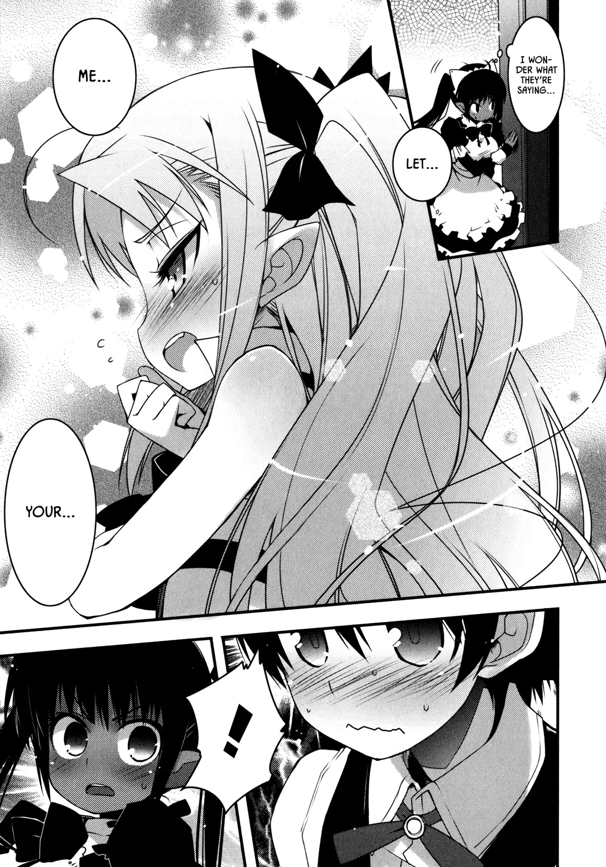 Lotte no Omocha! Chapter 30 page 27 - Chapter 30: What The Beautiful Maid Saw!