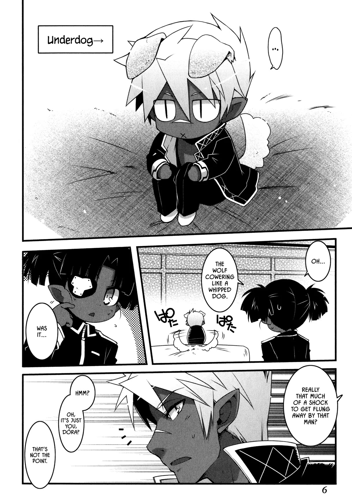 Lotte no Omocha! Chapter 30 page 8 - Chapter 30: What The Beautiful Maid Saw!